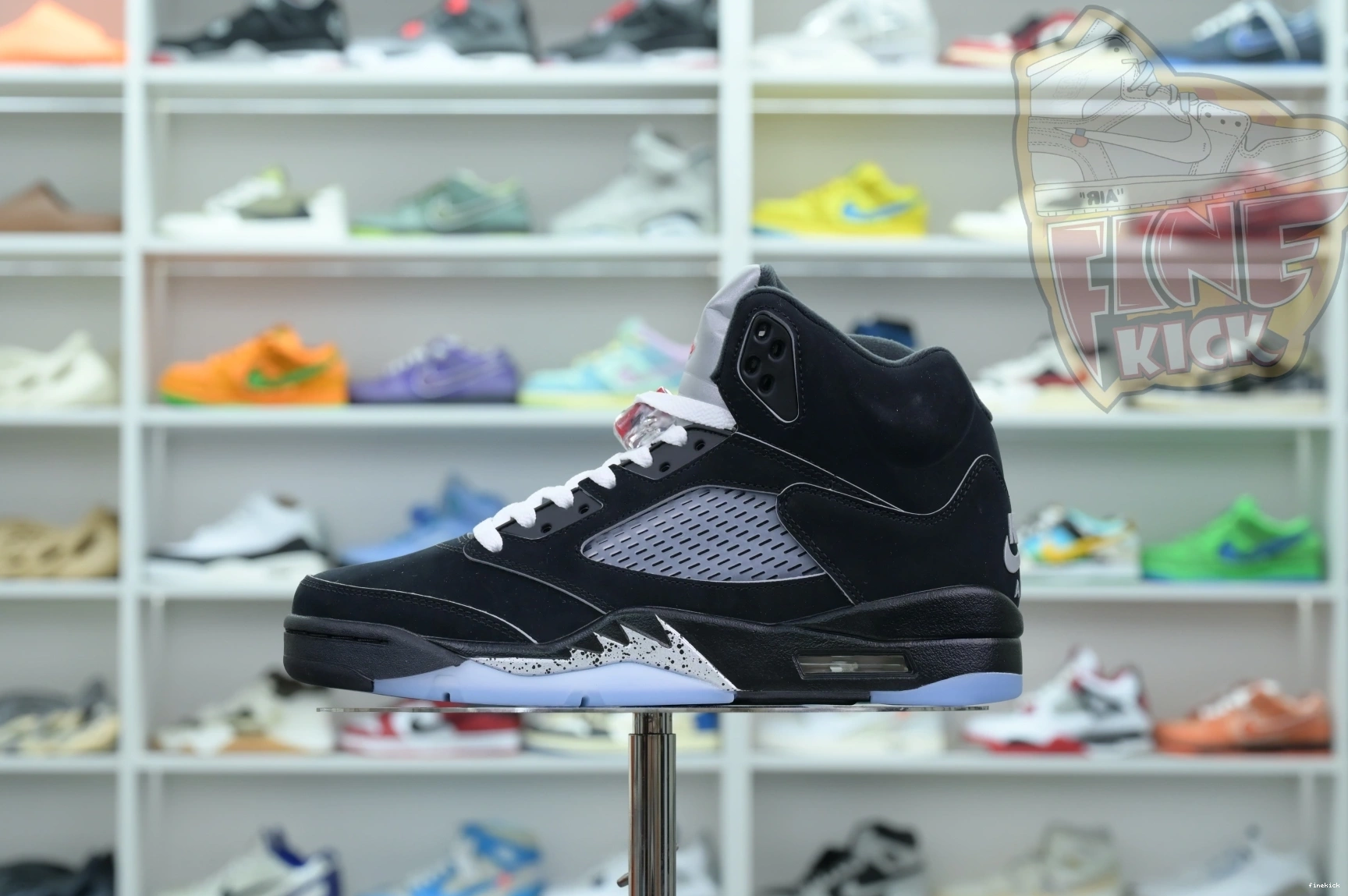 Jordan REIMAGINED” Air METALLIC Jordan 5“BLACK 0707